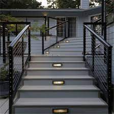 A frame of flat bar railings joined arch tops beneath the top rail decorative baluster knuckles each false balcony railing. China Stainless Steel Balcony Cable Railing Design Terrace Grills Design China Stainless Steel Balcony Cable Railing Terrace Grills Design