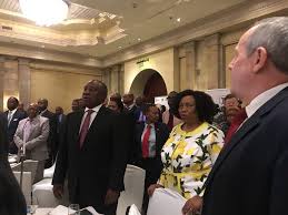 Angie was born in june 19, 1955 in prineville, soweto in south africa and angie motshekga profile. Pittoilets President Cyril Ramaphosa Has Arrived Accompanied By Basic Education Minister Angie Motshekga The President Is Ewn Reporter Scoopnest