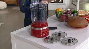 Kitchenaid food processor 9 cup. Kitchenaid 9 Cup Food Processor Plus With Spatula Blade Storage Qvc Com