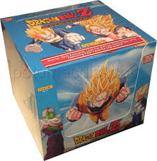 The game was produced by score entertainment and uses screen captures of the anime to attempt to recreate the famous events and battles seen in the anime. Dragon Ball Z Evolution Starter Deck Box 91 Potomac Distribution