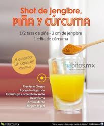 Shot Pina Y Curcuma Http Gastritissolucion Blogspot Com Health Drink Healthy Juices Healthy Shot