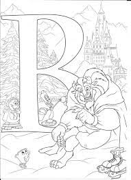Show your kids a fun way to learn the abcs with alphabet printables they can color. Alphabet Coloring Disney Abc Coloring Pages Disney Coloring Pages Coloring Pages