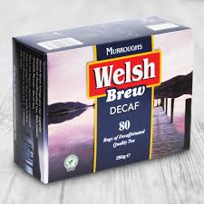 Welsh Brew Decaf 80 Tea Bags Welsh Brew Tea