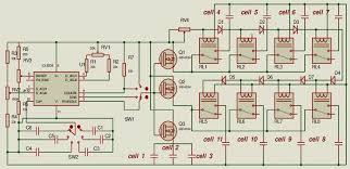 Different types of mosfet amplifier circuits with diagram and schematics.a list of various audio amplifiers of output 10 watts,18 watts,50 watts using mosfet. Shows The Schematic Circuit Diagram Of Ultrasonic Power Amplifier With Download Scientific Diagram