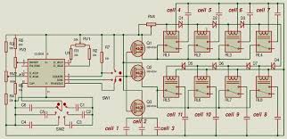 Power amplifier audio circuits, schematics or diagrams. Shows The Schematic Circuit Diagram Of Ultrasonic Power Amplifier With Download Scientific Diagram