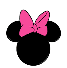 Use These Free Images For Your Mickey Mouse Silhouette Minnie Mouse Minnie Mouse Printables