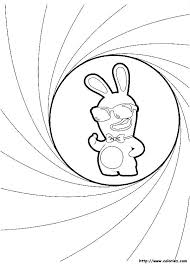 13 Top Coloriage Lapin Cretin Pictures Coloriage Lapin Coloriage Lapin Cretin
