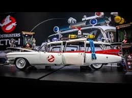 Novidades nas séries da matchbox Ghostbusters Ecto 1 Build Up Eaglemoss