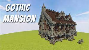 Minecraft How To Build Gothic Mansion Tutorial Youtube In this video i wanted to explore my build ideas. minecraft how to build gothic mansion tutorial