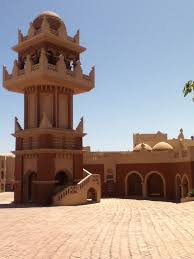 Egyptian mosque, beautiful building