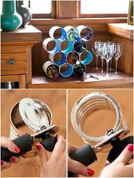 Coffee cans are great storage containers. 30 Crafty Repurposing Ideas For Empty Coffee Containers Diy Crafts