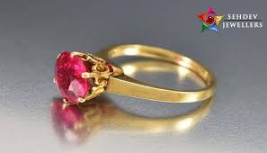 Alibaba.com offers 23,245 gemstones rings products. Wearing Ruby Gemstone Ring Sehdevjewellers Com