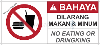Dan tentu saja melepas masker di area umum sangatlah berisiko, baik bagi diri sendiri maupun. Sign Bahaya Contoh Rambu Rambu Bahaya Danger Sign