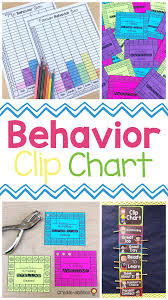 Clip Chart Behavior Management System Editable This Is A
