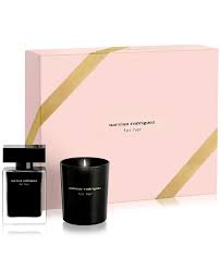 Candle gift set cosy home scented soy wax rose gold bell with inspired quotes. Narciso Rodriguez For Her Eau De Toilette Candle Gift Set Reviews All Perfume Beauty Macy S