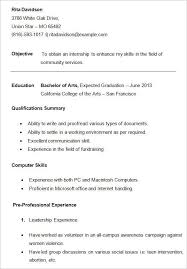 Resume for college students requires the relevant information and experiences about academic experience, cultural experience and many others. 10 College Resume Template Sample Examples Free Premium Templates