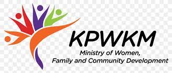 Das 1946 als community welfare department von malaya gegründete social welfare department (swd) hat sich weiterentwickelt, um seine rolle in der. Ministry Of Women Family And Community Development Logo Frauenministerium Font Brand Png 1375x590px Logo Area Brand