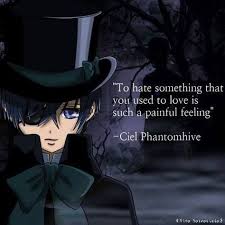 Martial arts and much more. Black Butler Spruche