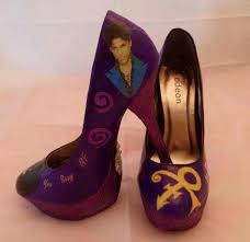 I Love Heels I Love Prince Hmmmm These Are Kinda Cool Prince Shoes Prince Purple Rain Prince Music