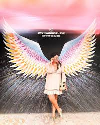 Pies Para Que Los Quiero Si Tengo Alas Para Volar Tatuaje Pies Para Que Los Quiero Si Tengo Alas Para Volar Wynwood5thave Missglamuraltravels Definitivamente Mi Mura Sidewalk Chalk Art Environmental Art Art