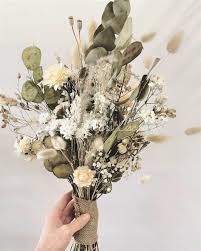 Dried Wedding Bunch Bouquet De Mariee Fleurs Sechees Bouquet Mariee Bouquet De Fleurs Sechees Faire Secher Des Fleurs