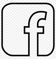 50 facebook icons logo vector. Facebook Logo Clipart Black And White Facebook Vector Logo White Free Transparent Png Clipart Images Download