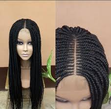 Harlem125 synthetic kima crochet braid ocean wave 8 $8.99 quick view. Pin By Tagouo On Coiffure Human Braiding Hair Braids Wig Box Braid Wig