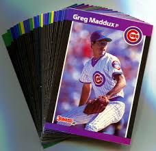 Maybe you would like to learn more about one of these? 1989 Donruss Chicago Cubs Baseball Cards Team Set