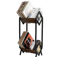 Hadulcet Vinyl Record Holder, LP Storage Rack, Record Rack ...