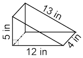 Find the area of triangles(reflecting surfaces) and also the area of rectangle or square(base)and find the sum of both. How Is A Triangular Prism S Surface Area Found Quora