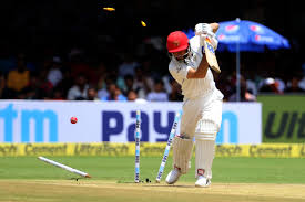 Chris gaffaney, paul reiffel toss won by: Full Scorecard Of India Vs Afghanistan Only Test 2018 Score Report Espncricinfo Com