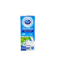 Perbandingan susu kurma dutch lady goodday farmfresh dan susu pisang kurma nilofa. Dutch Lady Uht Full Cream 200ml Bulky