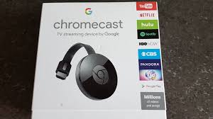 Billedresultat for chromecast