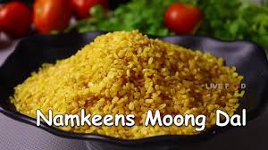 Namkeens Moong Dal Fry Homemade Crunchy Moongdal In Namkeen S Style Live Food Youtube