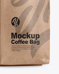 Download Coffee Pouch Mockup Free Free Psd Mockups Template Promockups PSD Mockup Templates