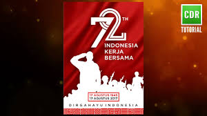 Design poster 17 agustus 1945 drian mardiana. Tutorial Desain Poster Hut Ri Special Moment Dirgahayu Indonesia Youtube