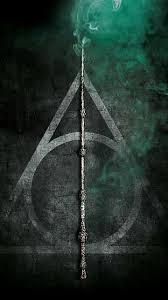 Anadir Pin De Imagen Harry Potter Fanlari Slytherin Deathly Hallows