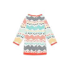 This girls' dress is styled with a simple crew neck and casual ruffle sleeves makes it . White Striped Knitted Dress For Girls Alphabet Para Newborn 0 3 Months Tuc Tuc Web