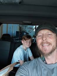 Loaded up in New Orleans this morning