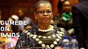 Gumede got involved in politics because she wanted to empower people, and that is exactly what she has been. Gumede On Raids I M Still Waiting For Official Word Youtube