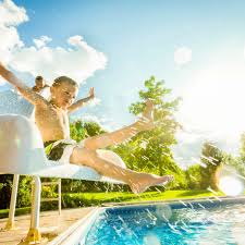 Outdoor games, climbers, blaster toys, playhouses Pool Slides What To Consider Before Shopping