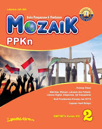 Pendidikan pancasila dan kewarganegaraan edisi revisi 2017 kementerian pendidikan dan kebudayaan republik indonesia 2017 pendidikan pancasila dan kewarganegaraan smp/mts kelas viii buku pendidikan pancasila dan kewarganegaraan (ppkn) kelas viii ini disusun untuk memenuhi tuntutan kurikulum 2013. Jual Kebutuhan Sekolah Mozaik Ppkn 2 Smp Mts Untuk Siswa Kelas Viii Smp Mts Kurikulum 2013 Revisi Dari Penerbit Lainnya Original Murah Siplah Eureka Bookhousess