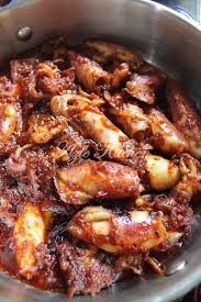Alahai sedapnya masakan berasaskan sotong kembang! Sambal Sotong Azie Kitchen