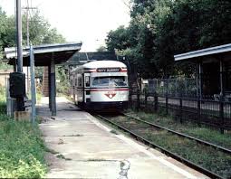 Njt Newark City Subway Pcc Trolley Newark City Newark City