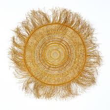Fibre Art By Various Yolngu Artists From Galiwin Ku Weaving Art Fiber Art Woven Wall Art