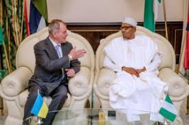 Embassies of malaysia and consulates of malaysia in nigeria. Ambassador Of Ukraine To Nigeria Valerii Aleksandruk Met With The President Of Nigeria M Buhari Embassy Of Ukraine In The Federal Republic Of Nigeria