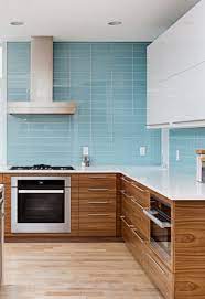 We're obsessed with the blue encaustic tile in this kitchen by steve pallrand, especially when warmed up by classic wood cabinets and a little. 57 Best Kitchen Backsplash Ideas For 2021
