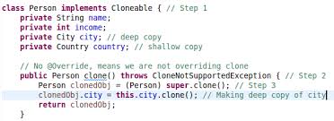 Java Cloning Copy Constructors Vs Cloning Dzone Java