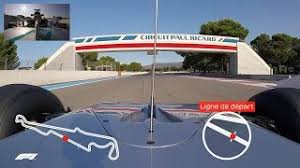 Show locator on a map. Circuit Guide Paul Ricard French Grand Prix