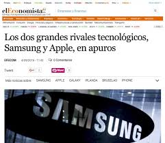 Los Problemas De Apple Y Samsung Con Imagenes Samsung Problemas Finanzas